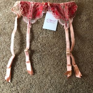 L’Agent by Agent Provocateur Garter Belt size M